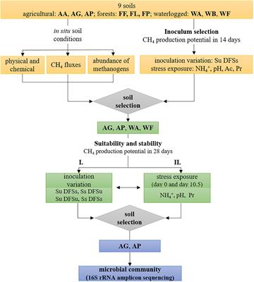 Soil-Derived Inocula Enhance Methane Production and Counteract Common Process Failures During Anaerobic Digestion